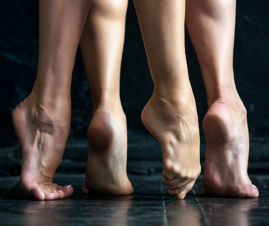 dancers feet